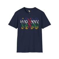 Central African Republic year unisex softstyle tee Funky African