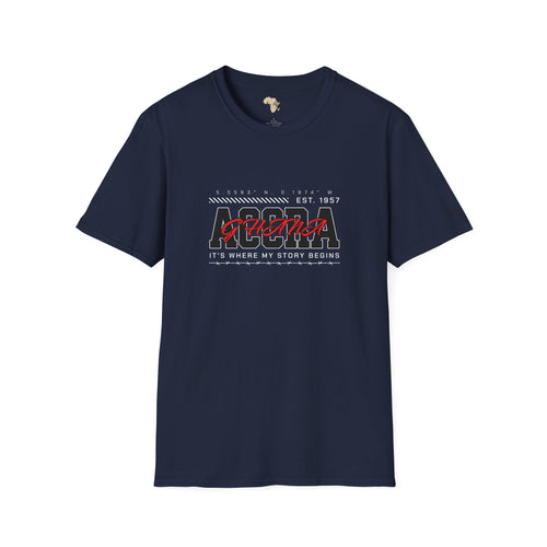 Accra Ghana unisex softstyle tee Funky African
