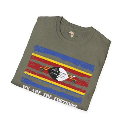 Eswatini strip unisex softstyle tee