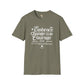 Embrace change unisex softstyle tee Funky African