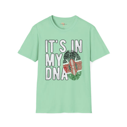 it's in my DNA unisex tee - Kenya