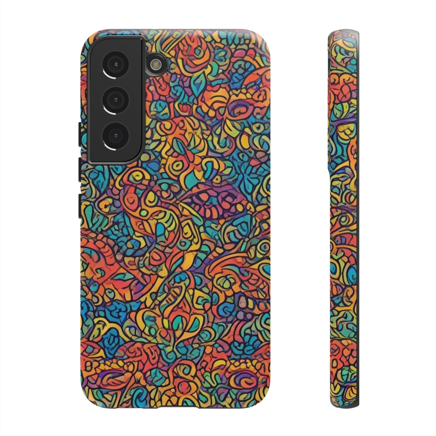 African Print Samsung Galaxy Tough Case