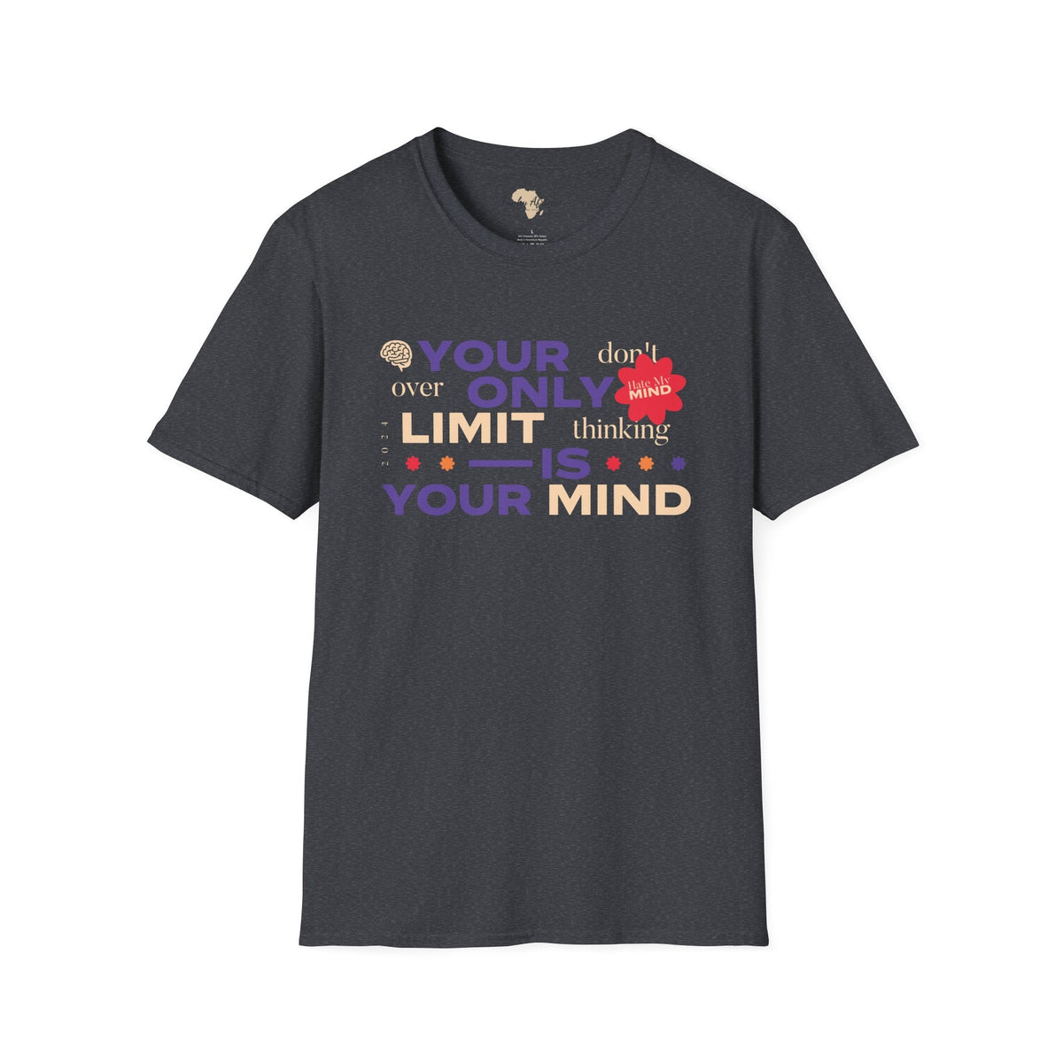Your only limit unisex softstyle tee Printify
