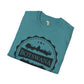 Botswana Stamp unisex tee Funky African