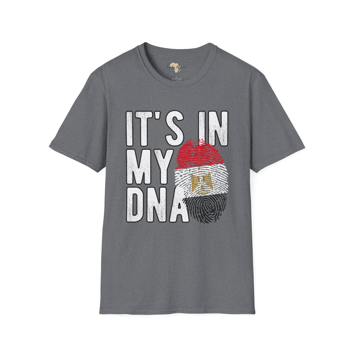 it's in my DNA unisex tee - Egypt Funky African