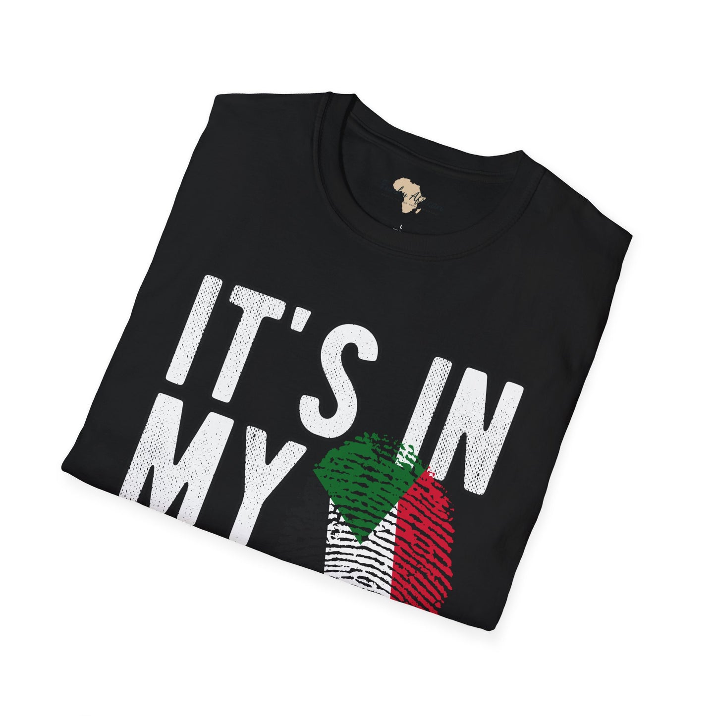 it's in my DNA unisex tee - Sudan