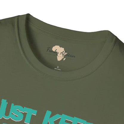 Just keep making money unisex softstyle tee