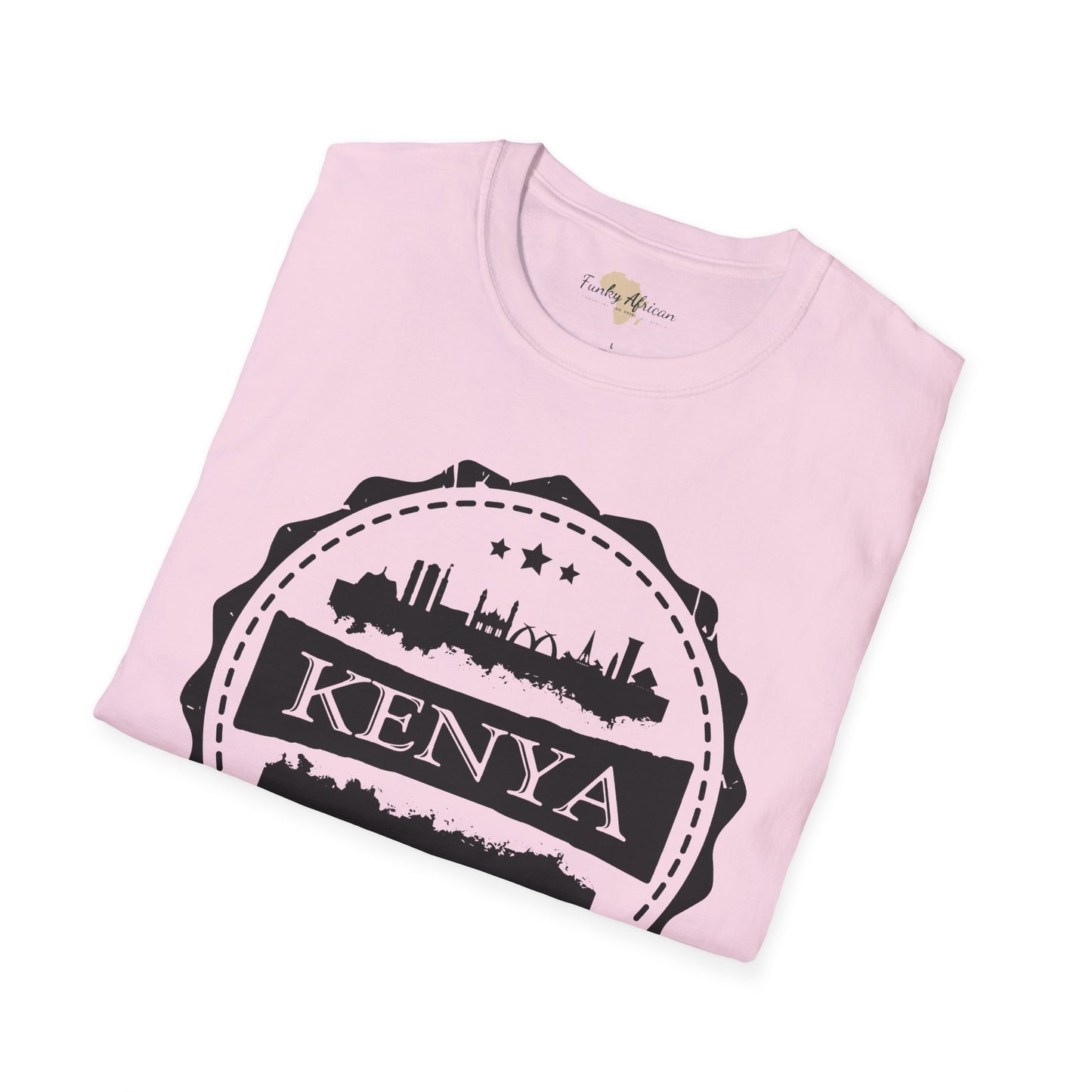 Kenya Stamp unisex tee