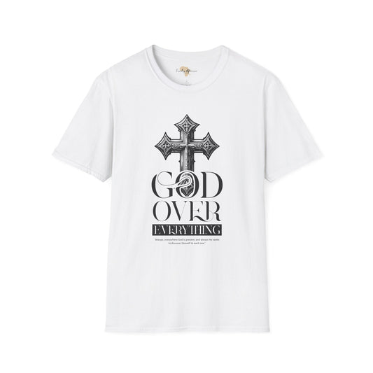 God over everything unisex tee Funky African