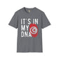 it's in my DNA unisex tee - Tunisia Funky African
