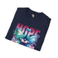 Hope never fails unisex softstyle tee Funky African