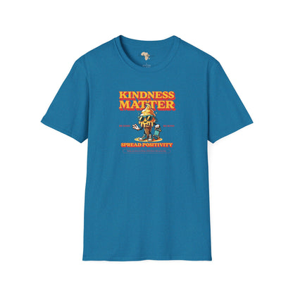 Kindness matter unisex softstyle tee