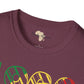 Republic of the Congo text unisex softstyle tee Funky African