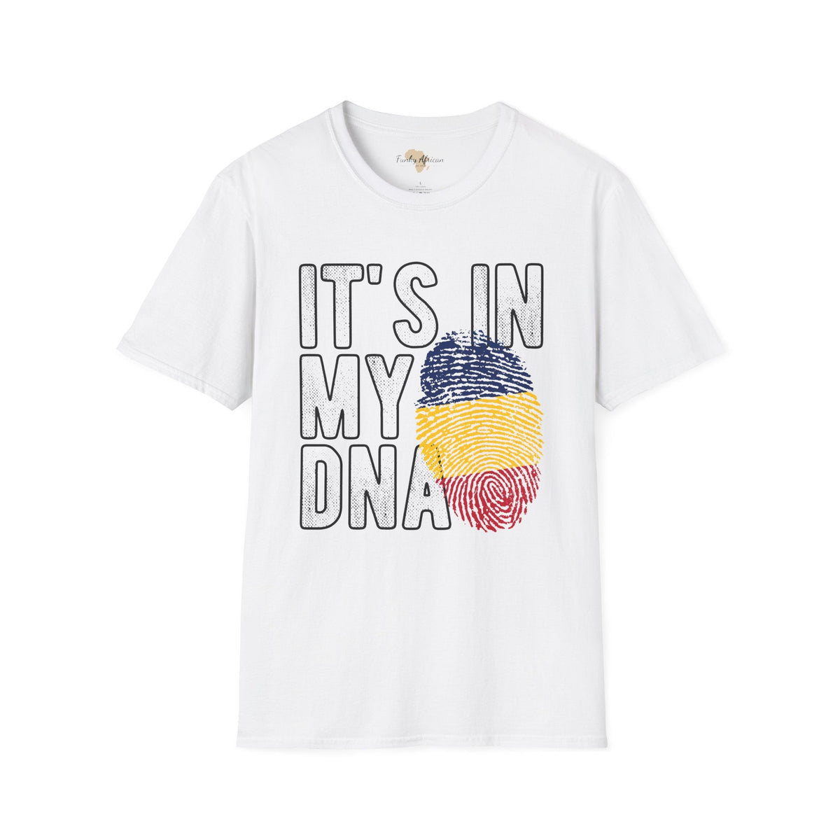 it's in my DNA unisex tee - Chad Funky African