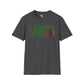 Zambia text unisex softstyle tee Funky African