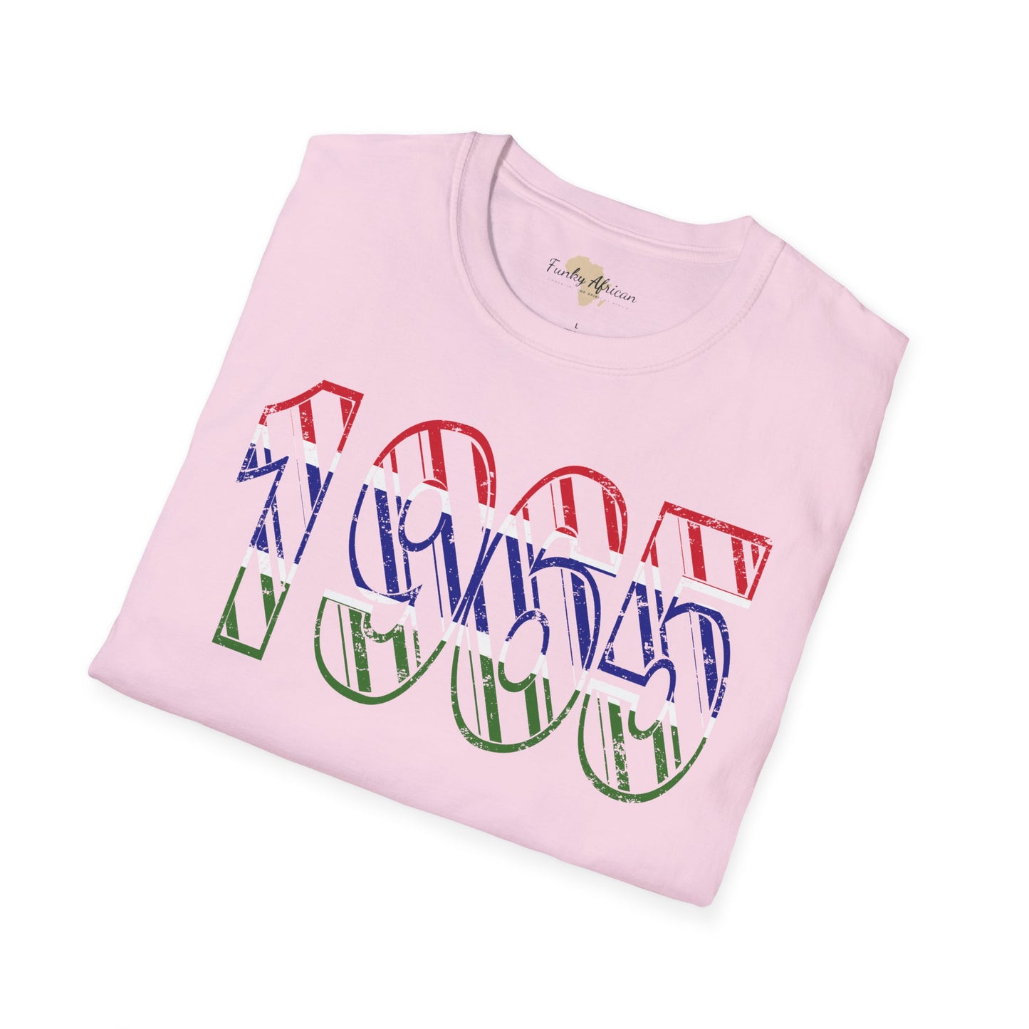 Gambia year unisex softstyle tee