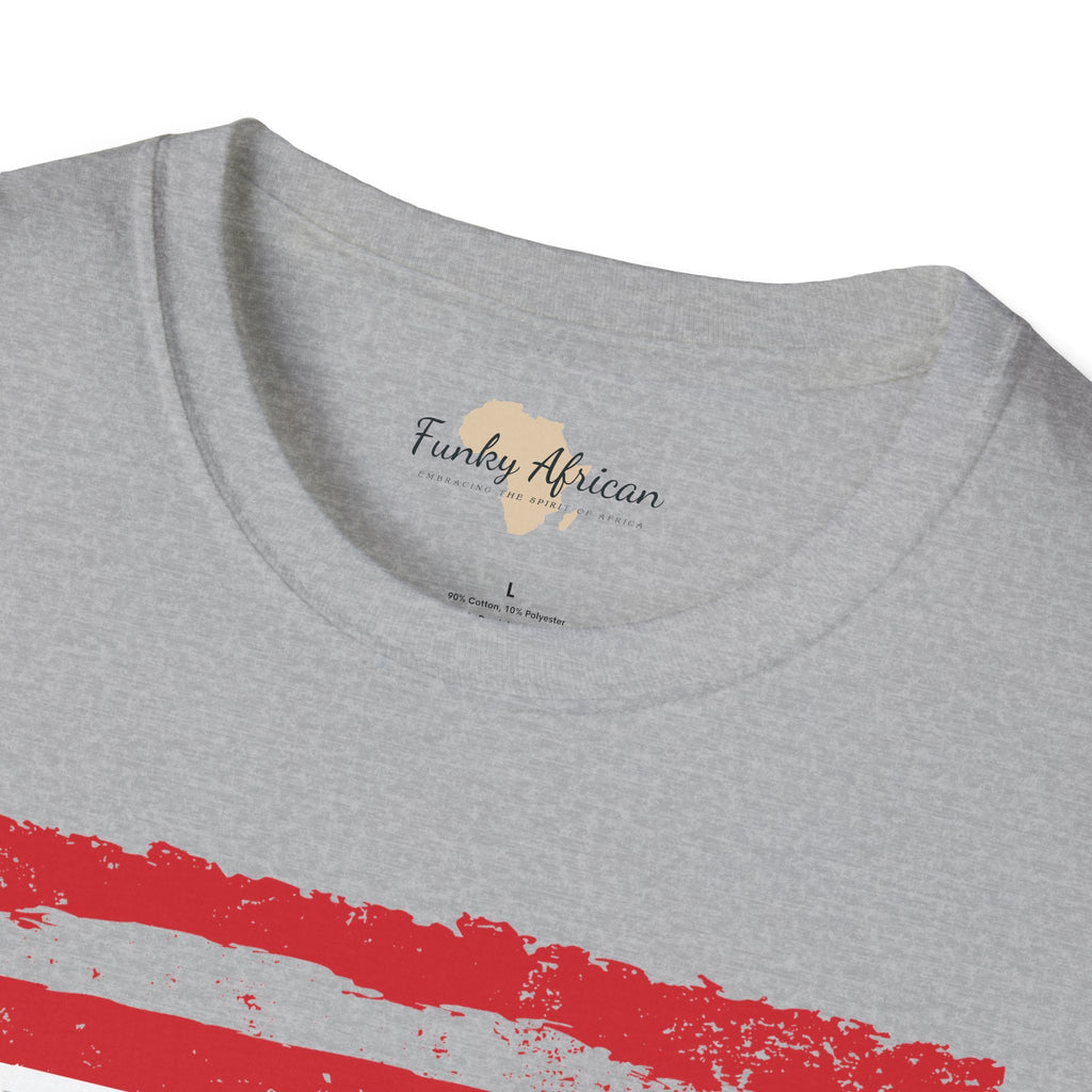 Egypt strip unisex softstyle tee Funky African