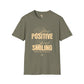 Stay positive unisex softstyle tee Funky African