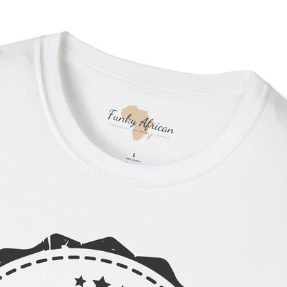 Equatorial Guinea Stamp unisex tee