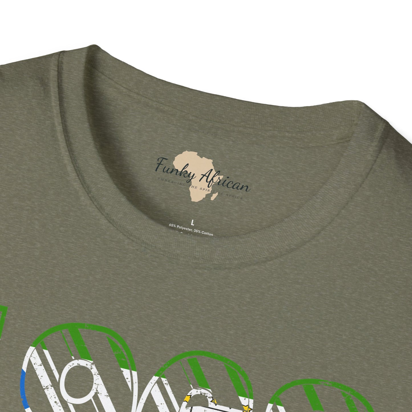 Equatorial Guinea year unisex softstyle tee