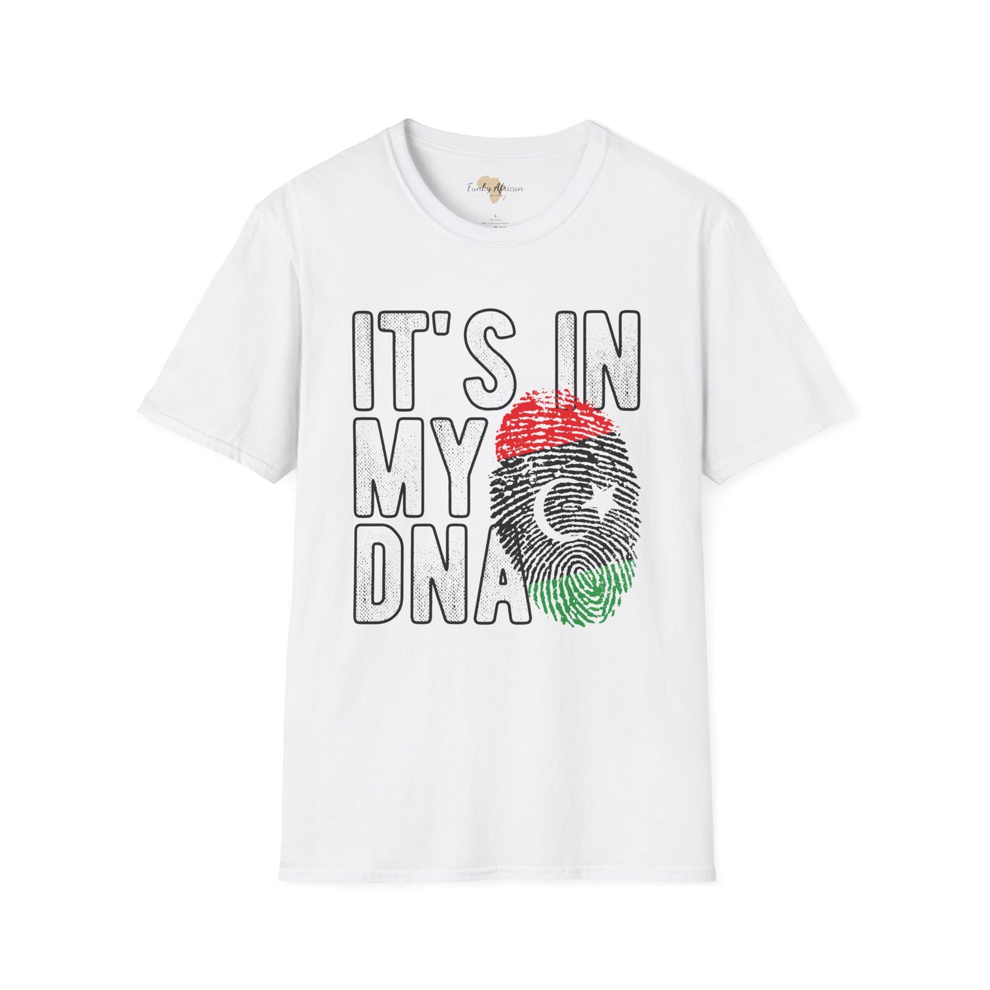 it's in my DNA unisex tee - Libya