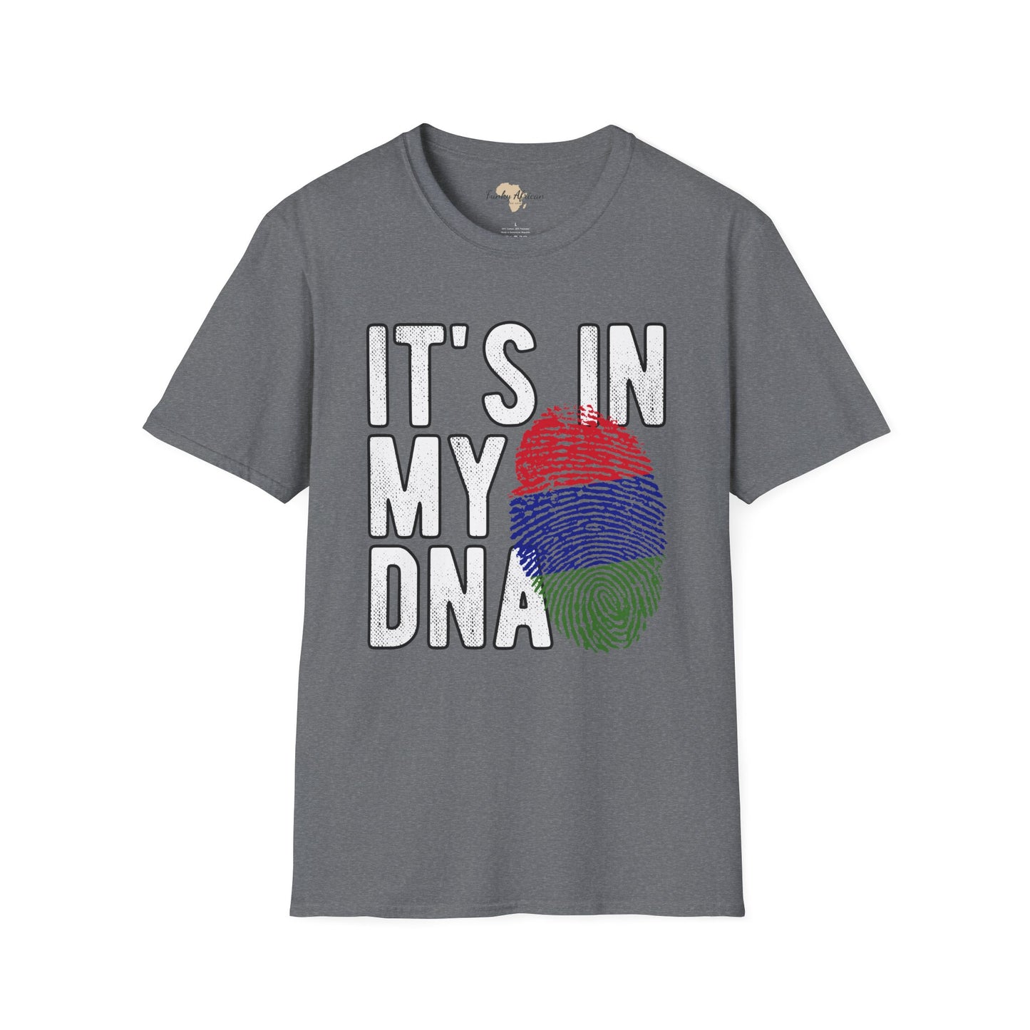 it's in my DNA unisex tee - Gambia