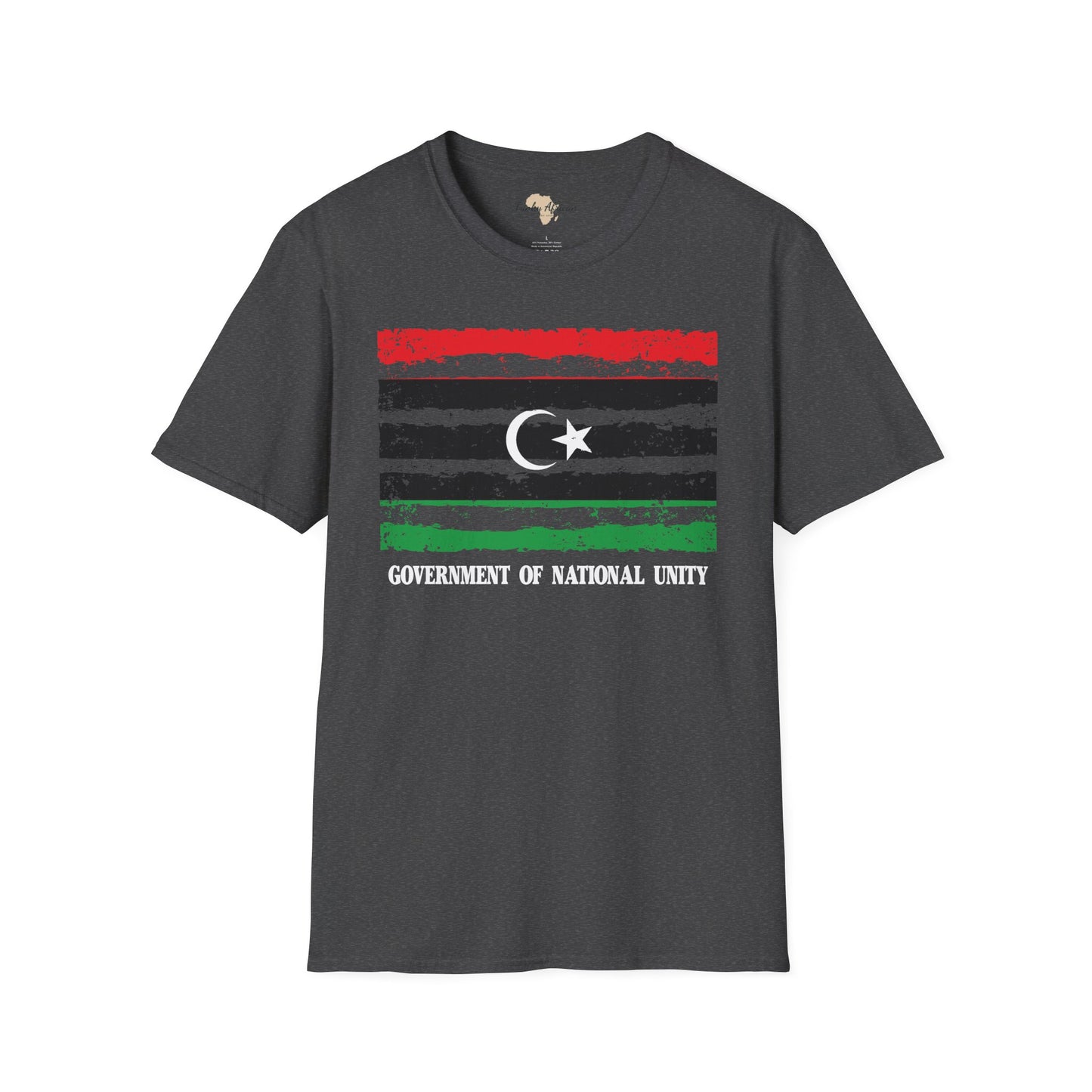 Libya strip unisex softstyle tee