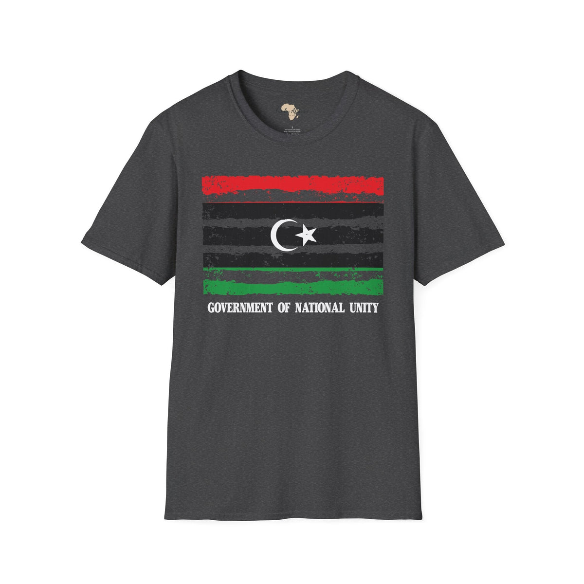 Libya strip unisex softstyle tee Funky African