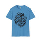 Lion unisex softstyle tee Funky African