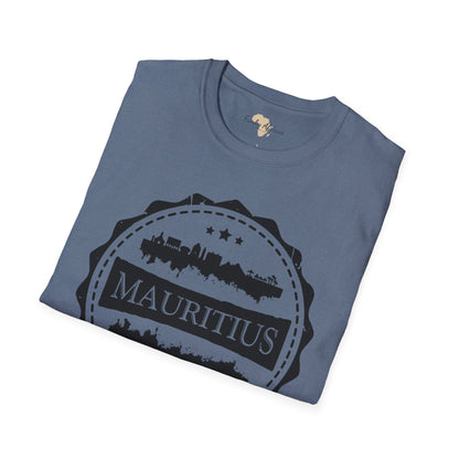 Mauritius Stamp unisex tee