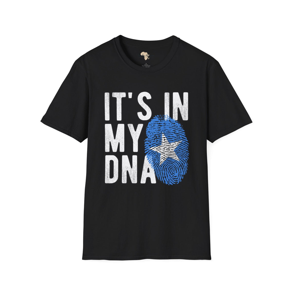 it's in my DNA unisex tee - Somalia Funky African