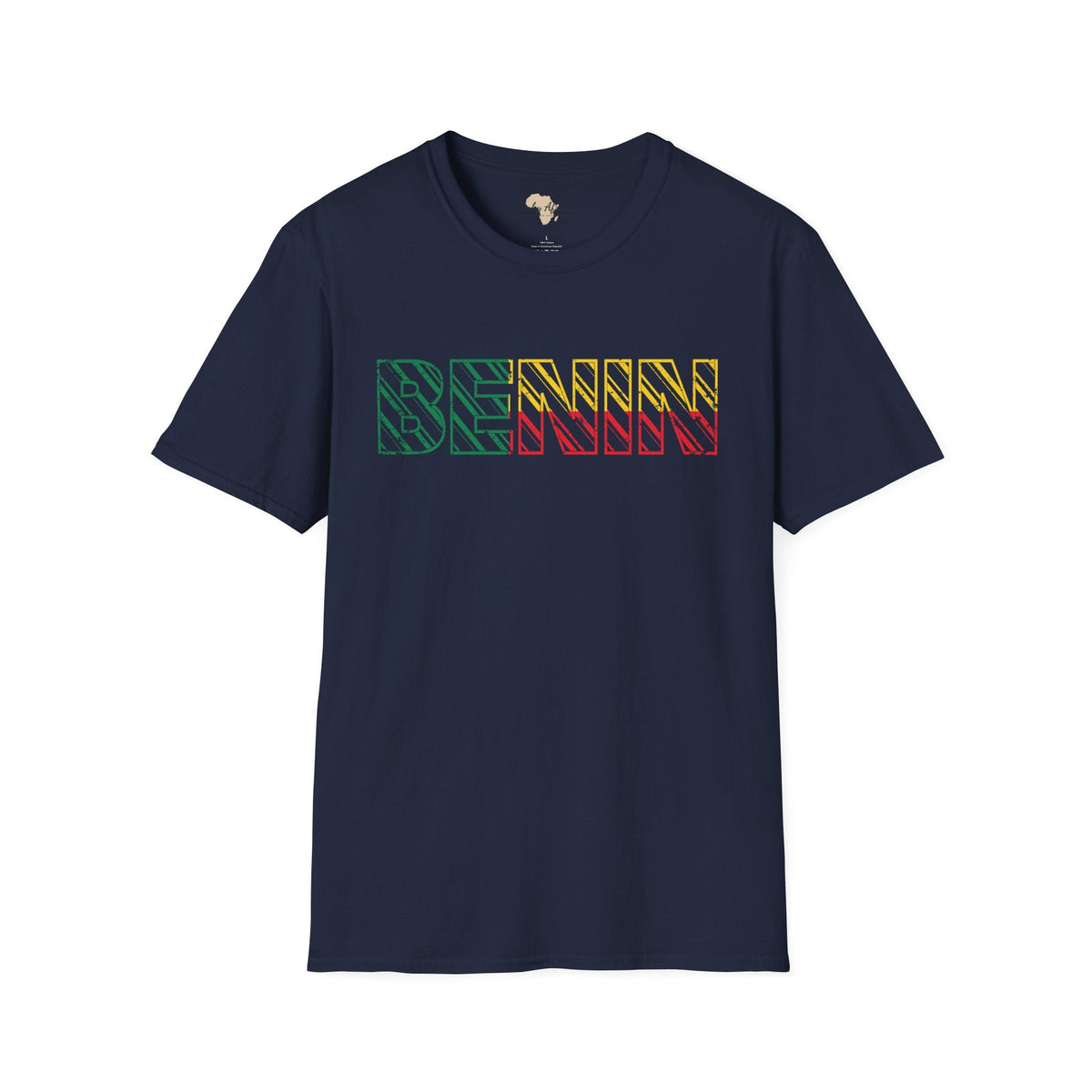 Benin text unisex softstyle tee Funky African