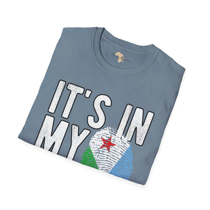 it's in my DNA unisex tee - Djibouti