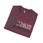 Sudan text unisex softstyle tee Funky African