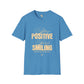 Stay positive unisex softstyle tee Funky African