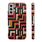 African Print Samsung Galaxy Tough Case Funky African