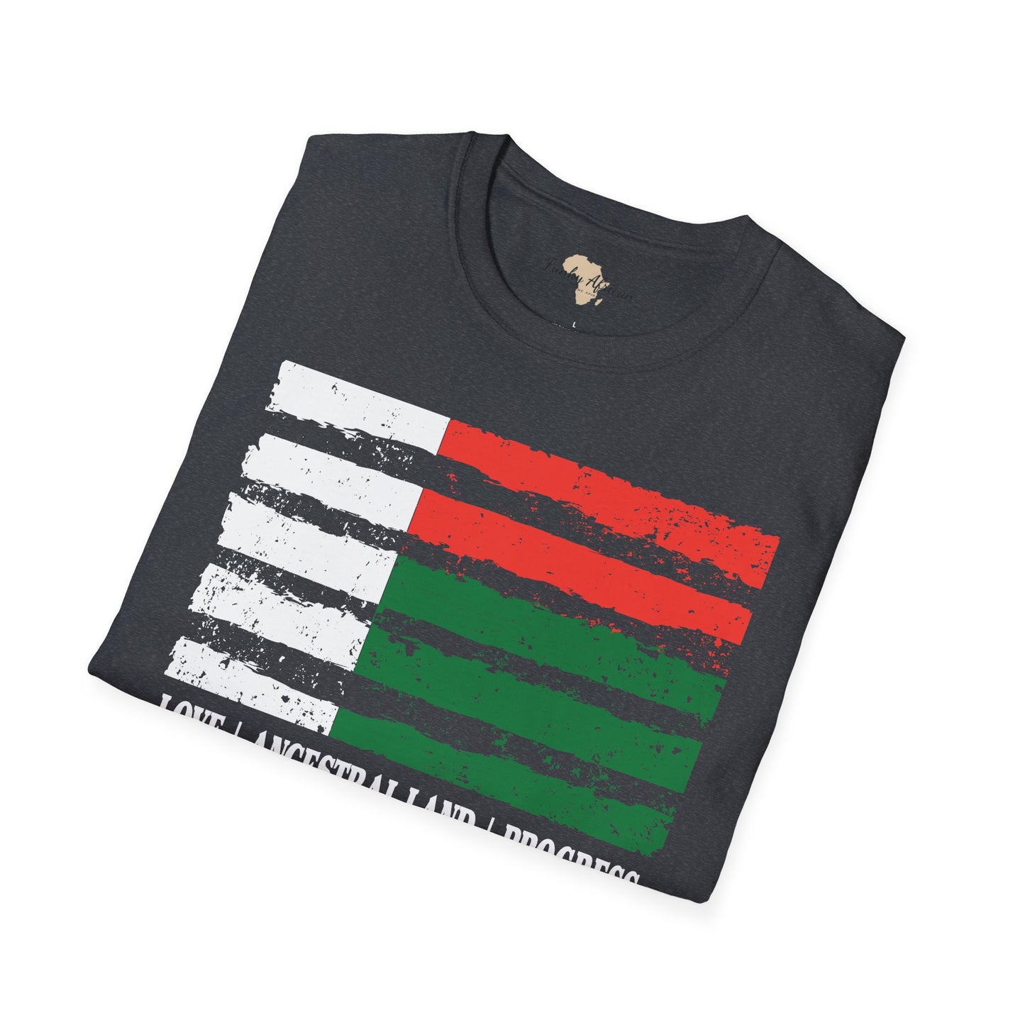 Madagascar strip unisex softstyle tee