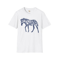Botswana cut unisex softstyle tee Funky African