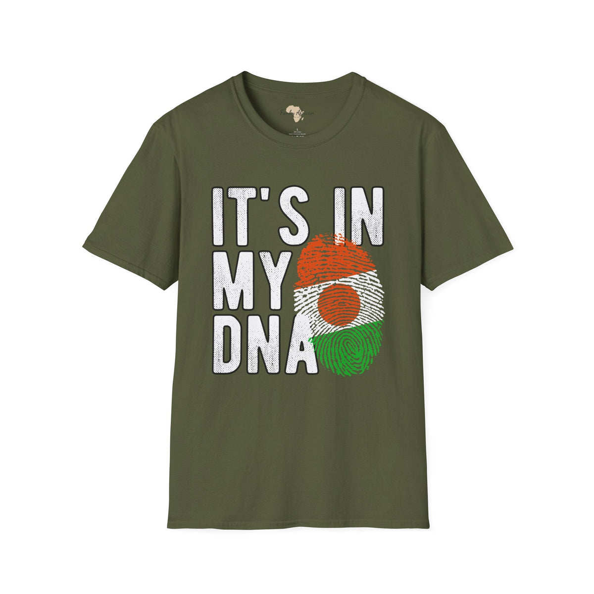 it's in my DNA unisex tee - Nigerien Funky African