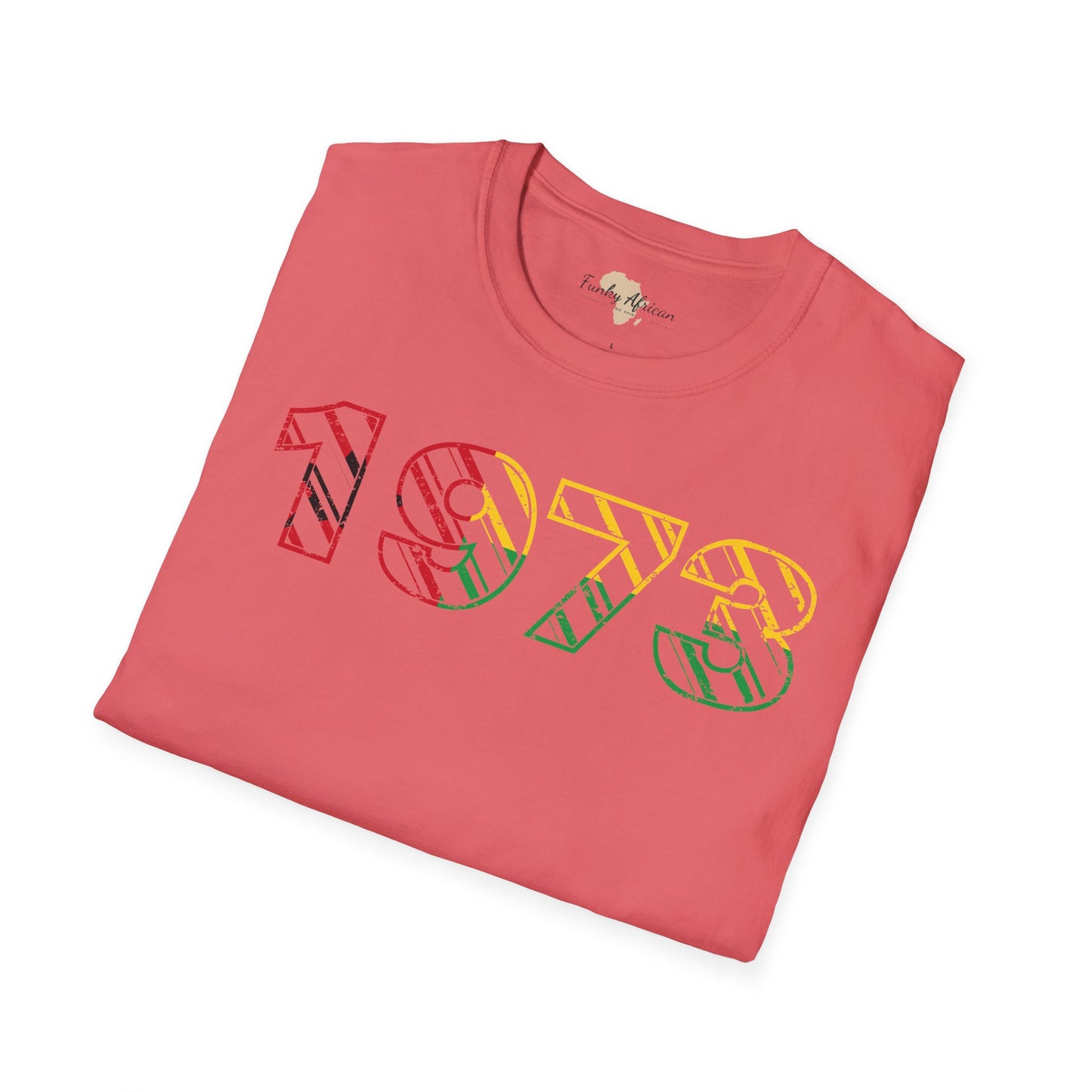 Guinea-Bissau year unisex softstyle tee