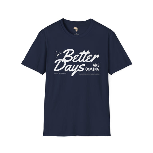 Better days unisex softstyle tee Funky African