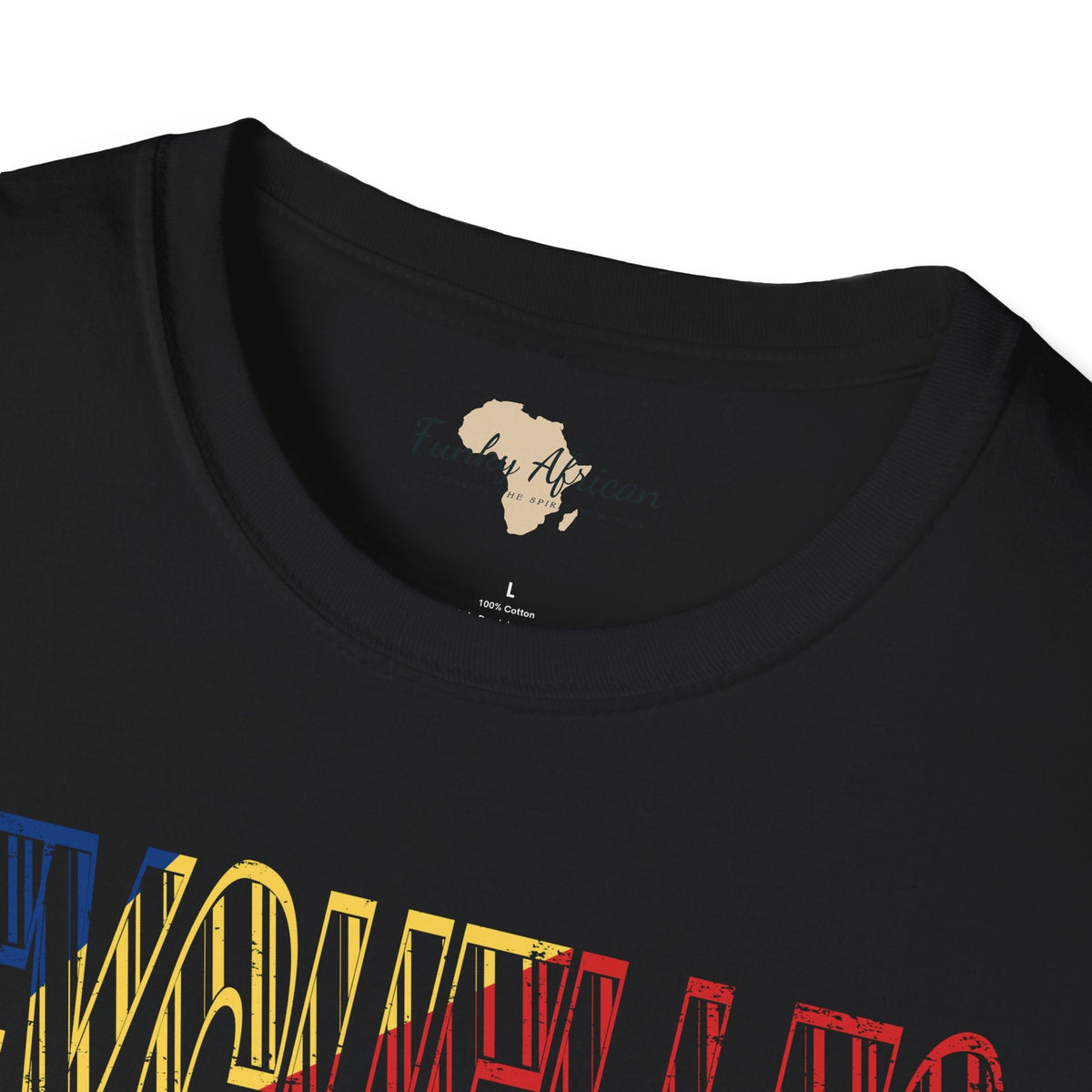 Seychelles text unisex softstyle tee Funky African