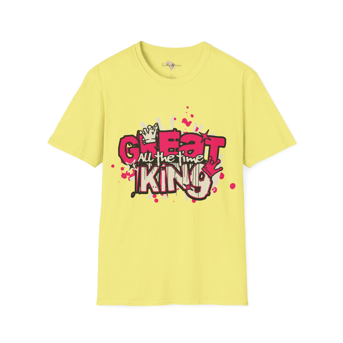 Great all the time unisex tee Funky African