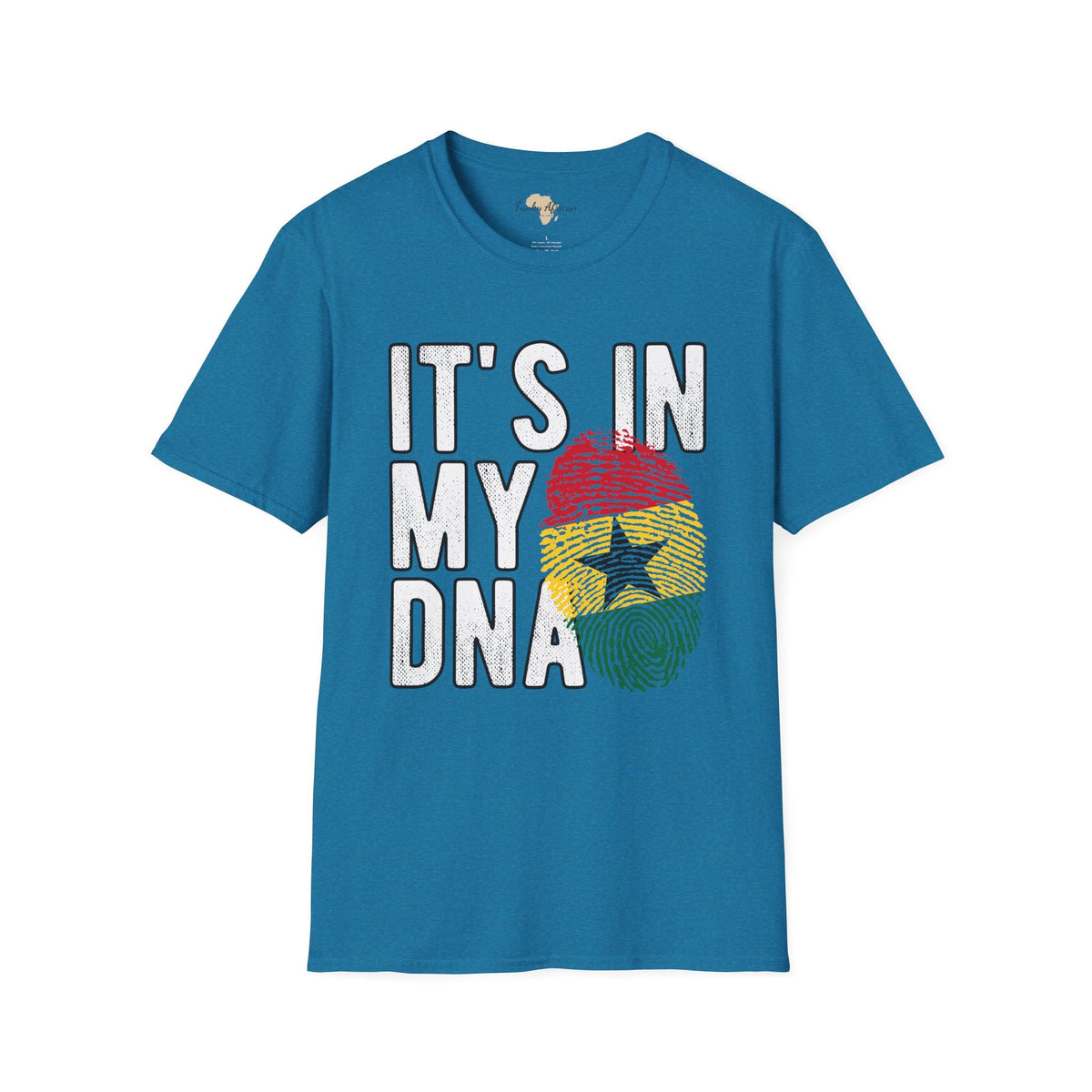 it's in my DNA unisex tee - Ghana Funky African