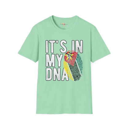 it's in my DNA unisex tee - Mozambique