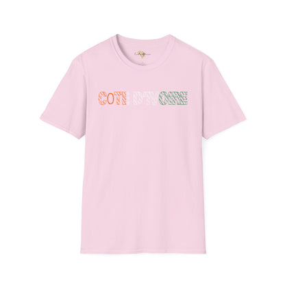 Côte d'Ivoire text unisex softstyle tee