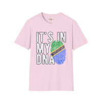 it's in my DNA unisex tee - Tanzania Funky African