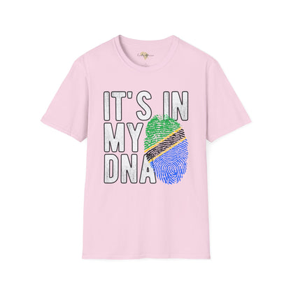 it's in my DNA unisex tee - Tanzania