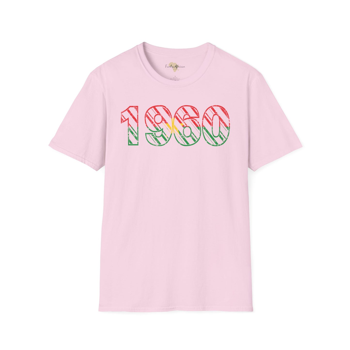 Burkina Faso year unisex softstyle tee