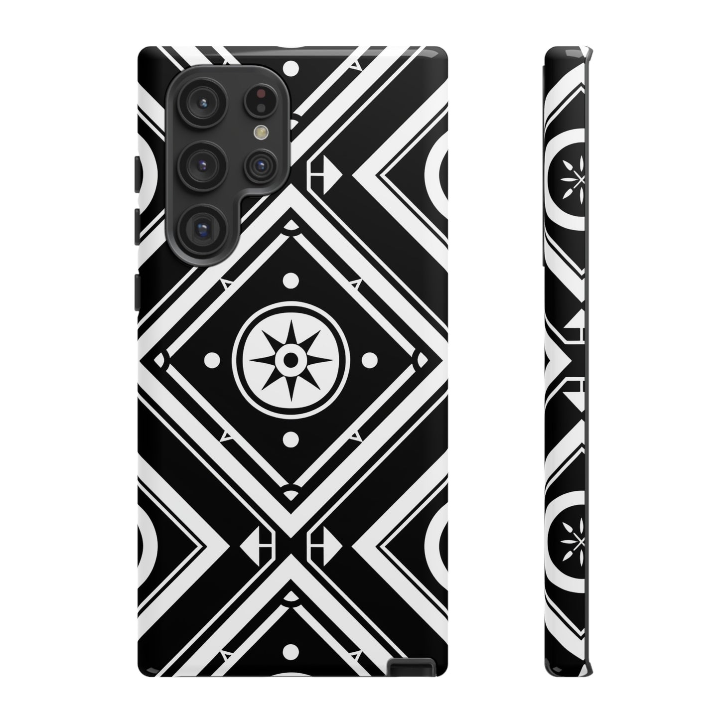 African Print Samsung Galaxy Tough Case